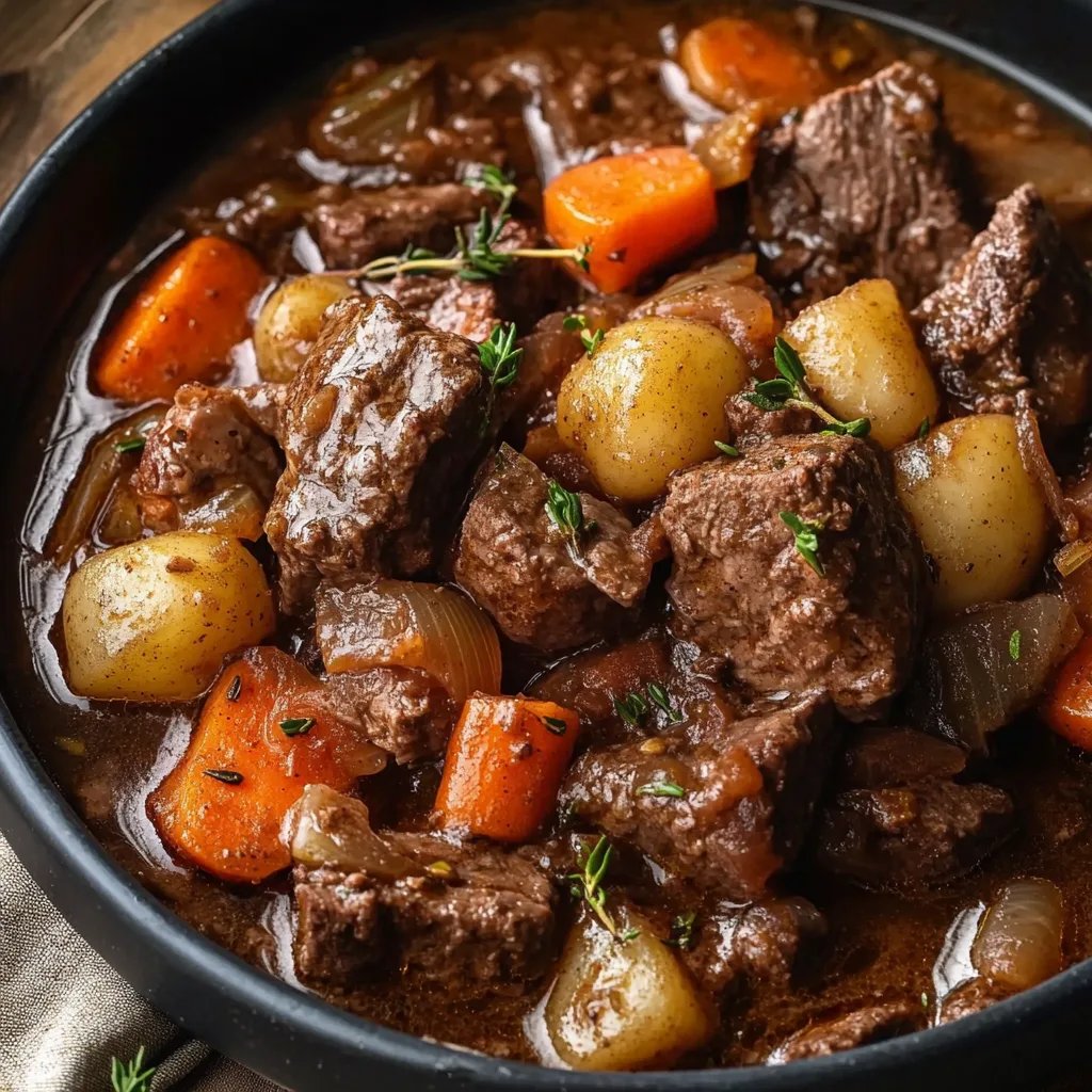 RINDERBRATEN WIE BEI OMA