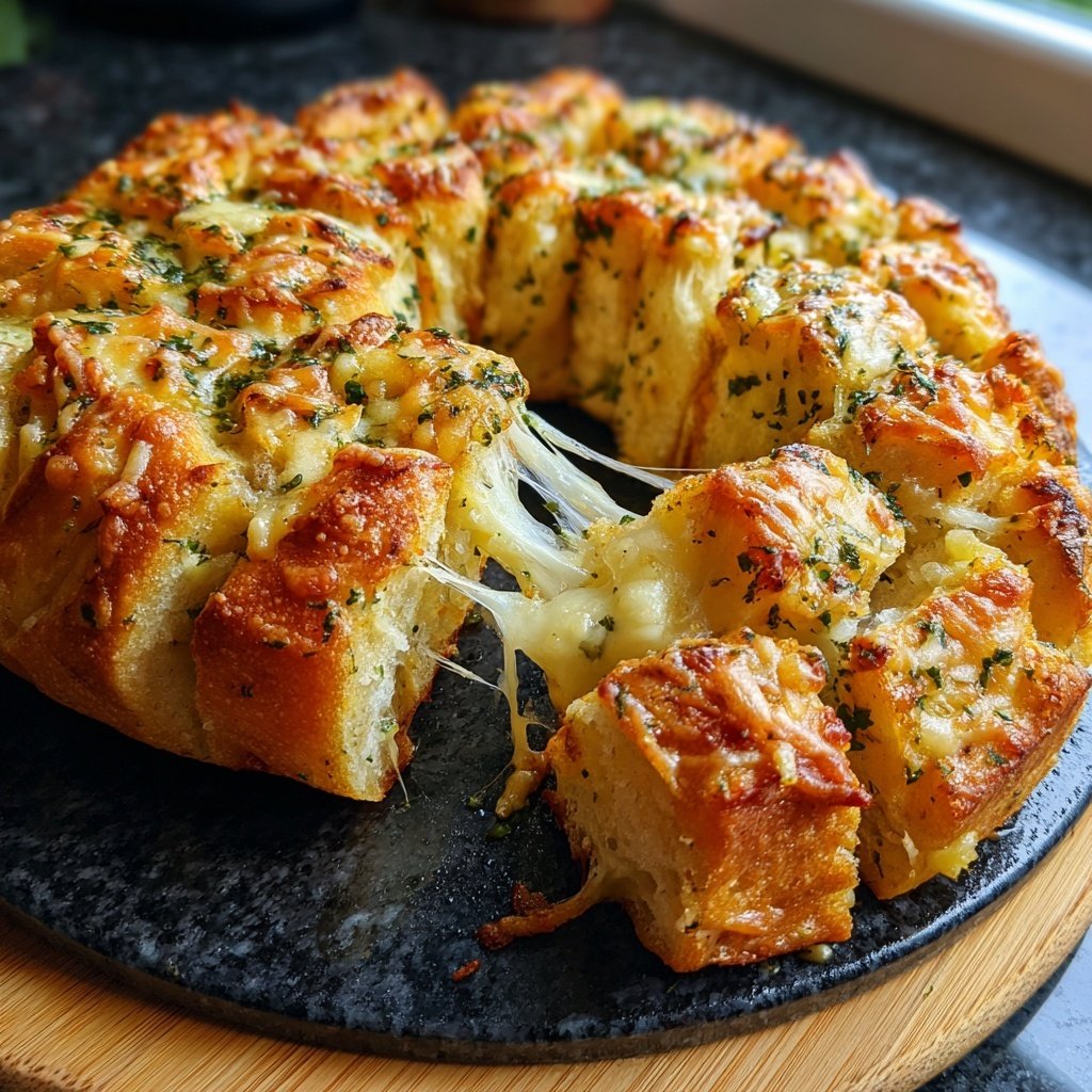 Zupfbrot Aus Der Kastenform