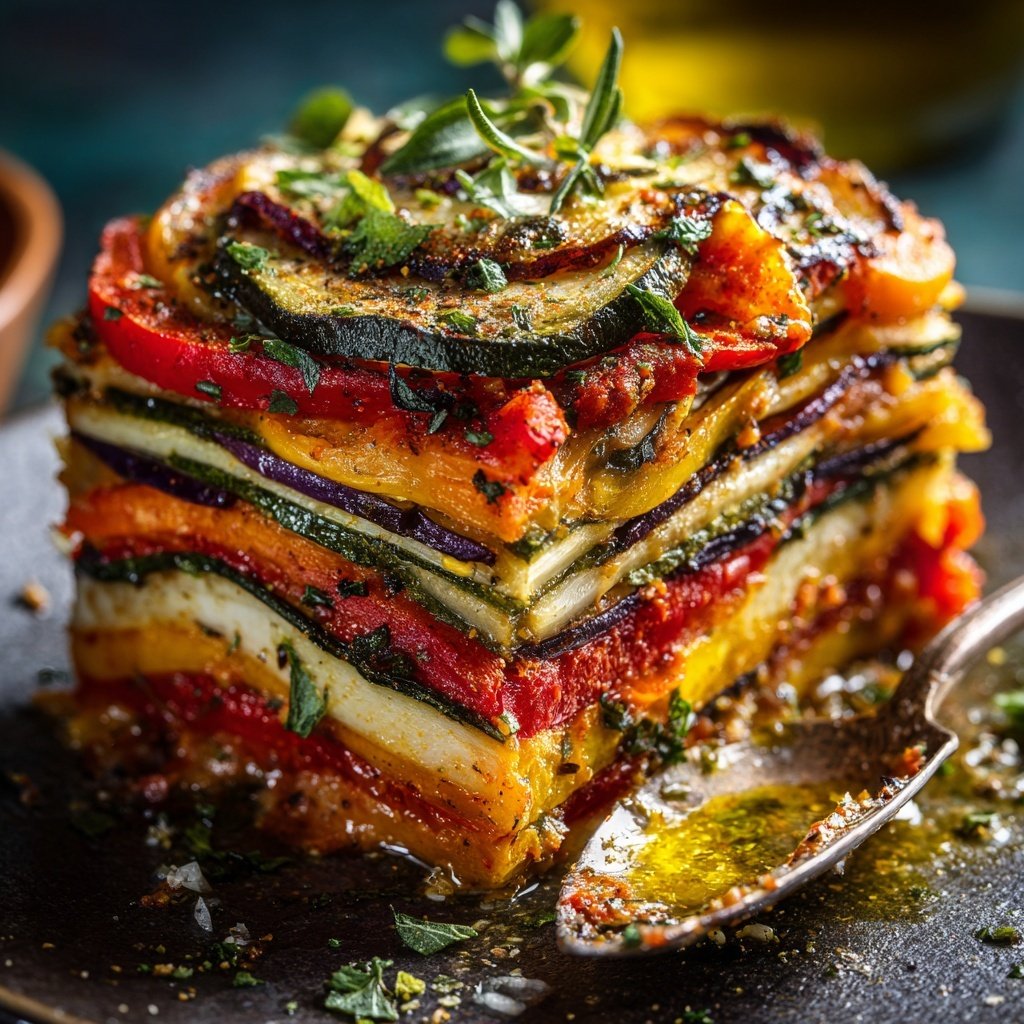 Ratatouille mit Paprika