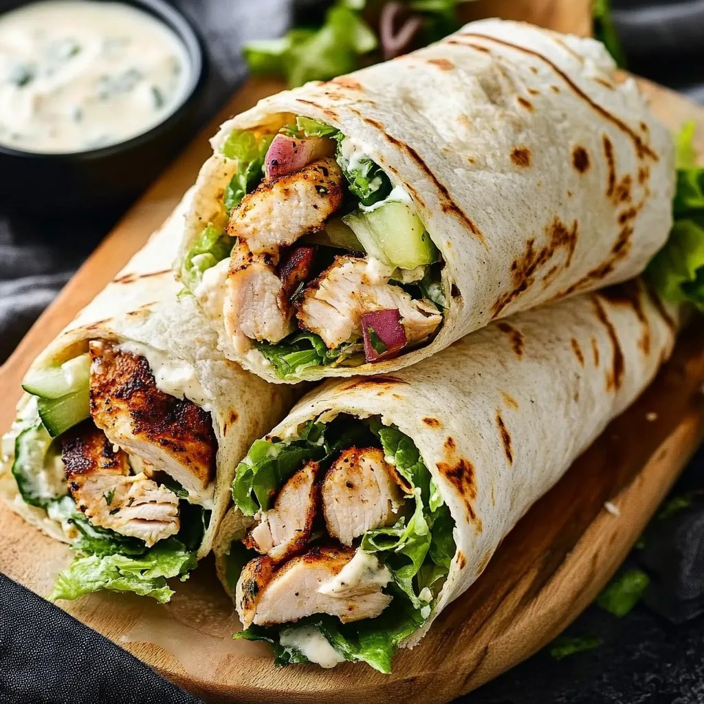 Chicken Caesar Wrap