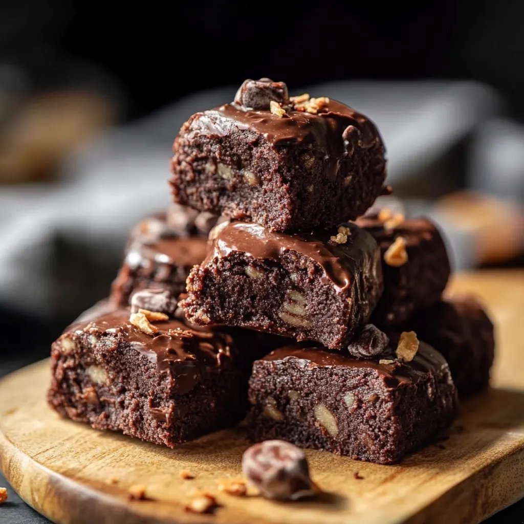 Einfache No-Bake Protein-Bites mit Brownie-Geschmack