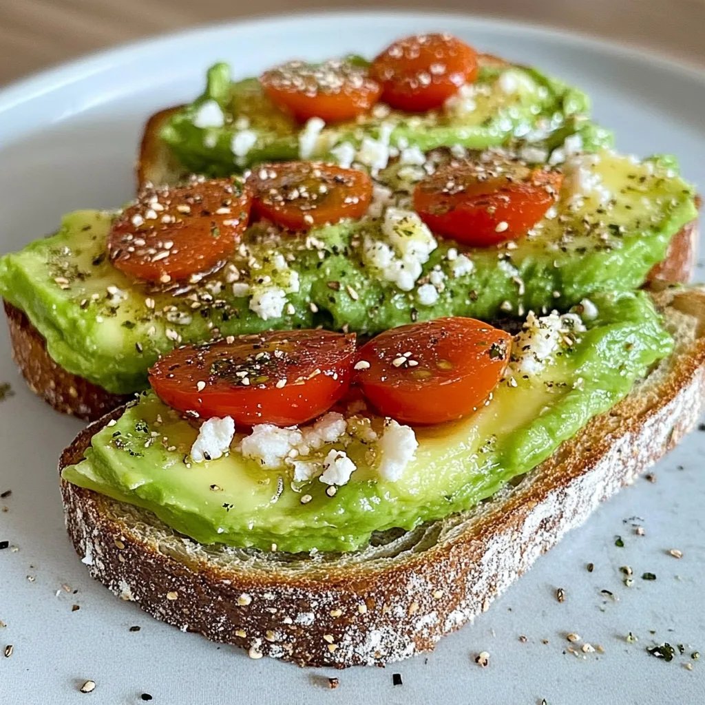 Cottage Cheese & Avocado Toast