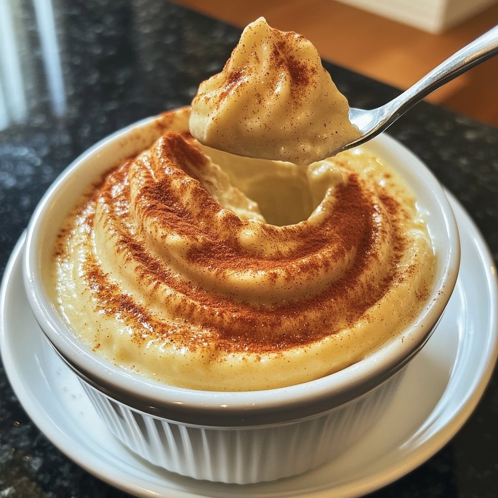 Zimtcreme mit Apfelmus