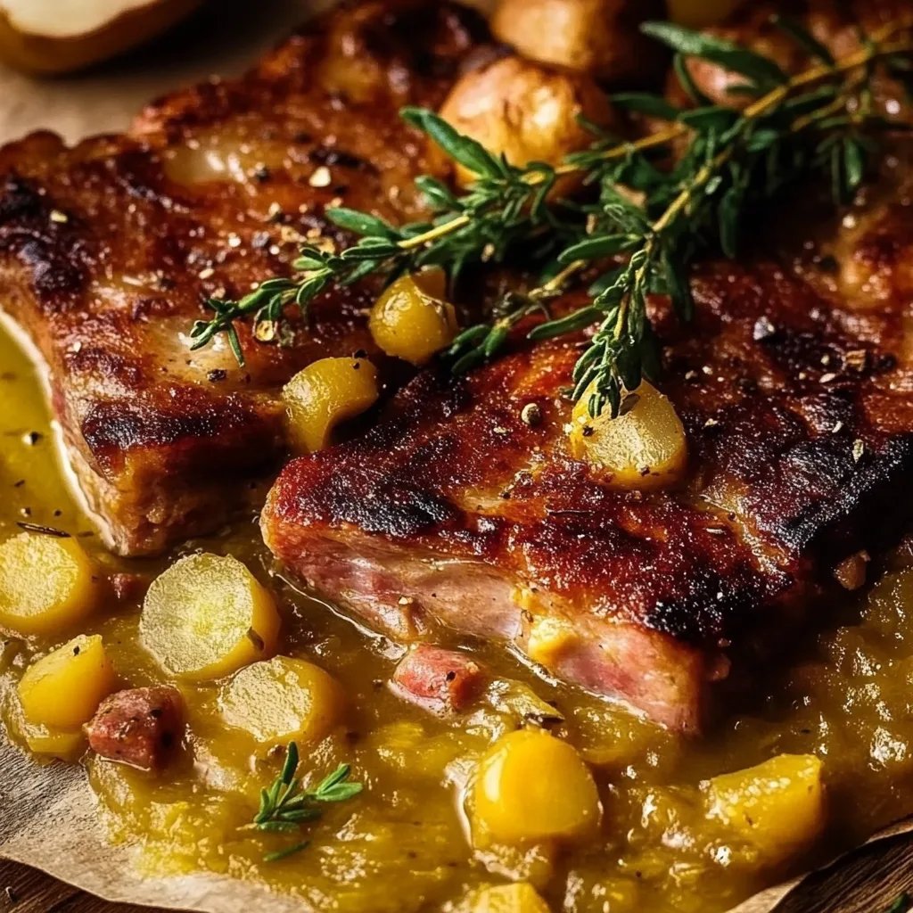 Erbseneintopf klassisch nach Omas Rezept