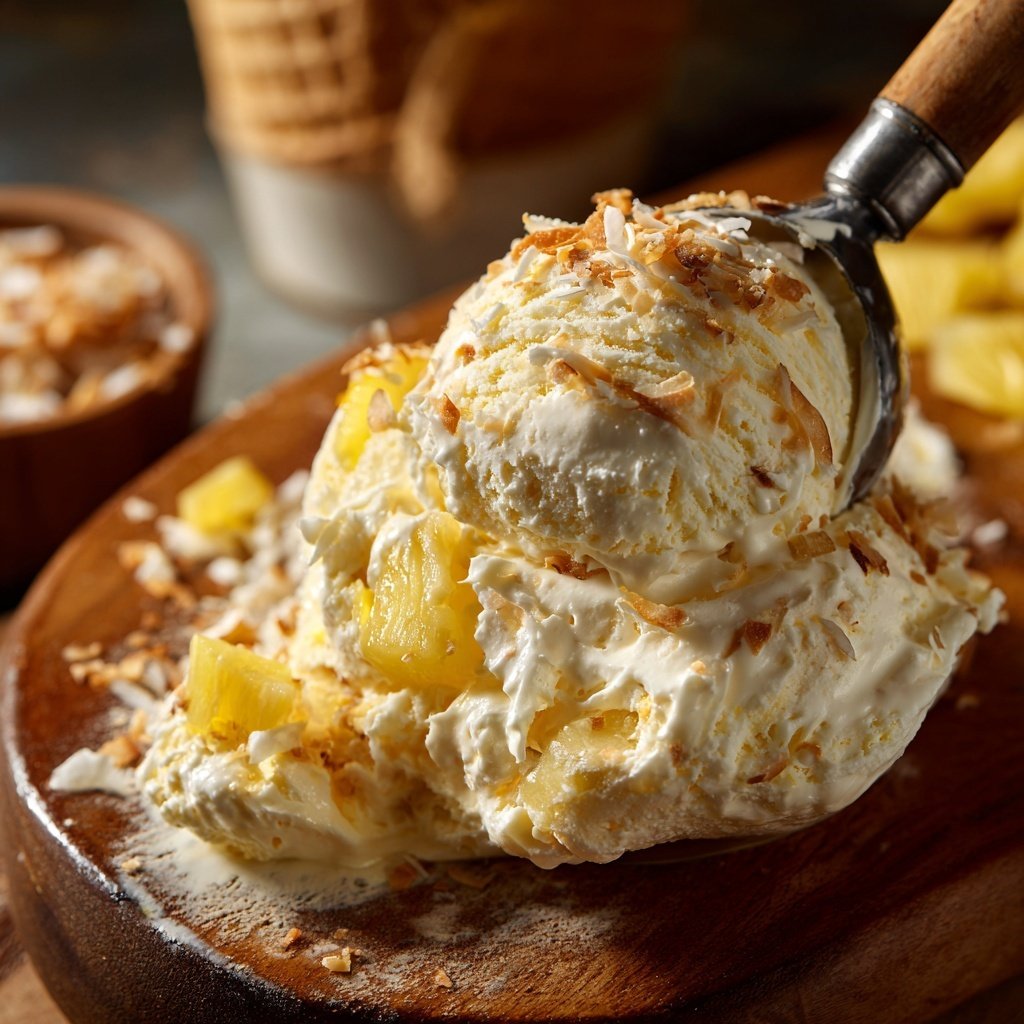 Eis Selber Machen Mit Ananas