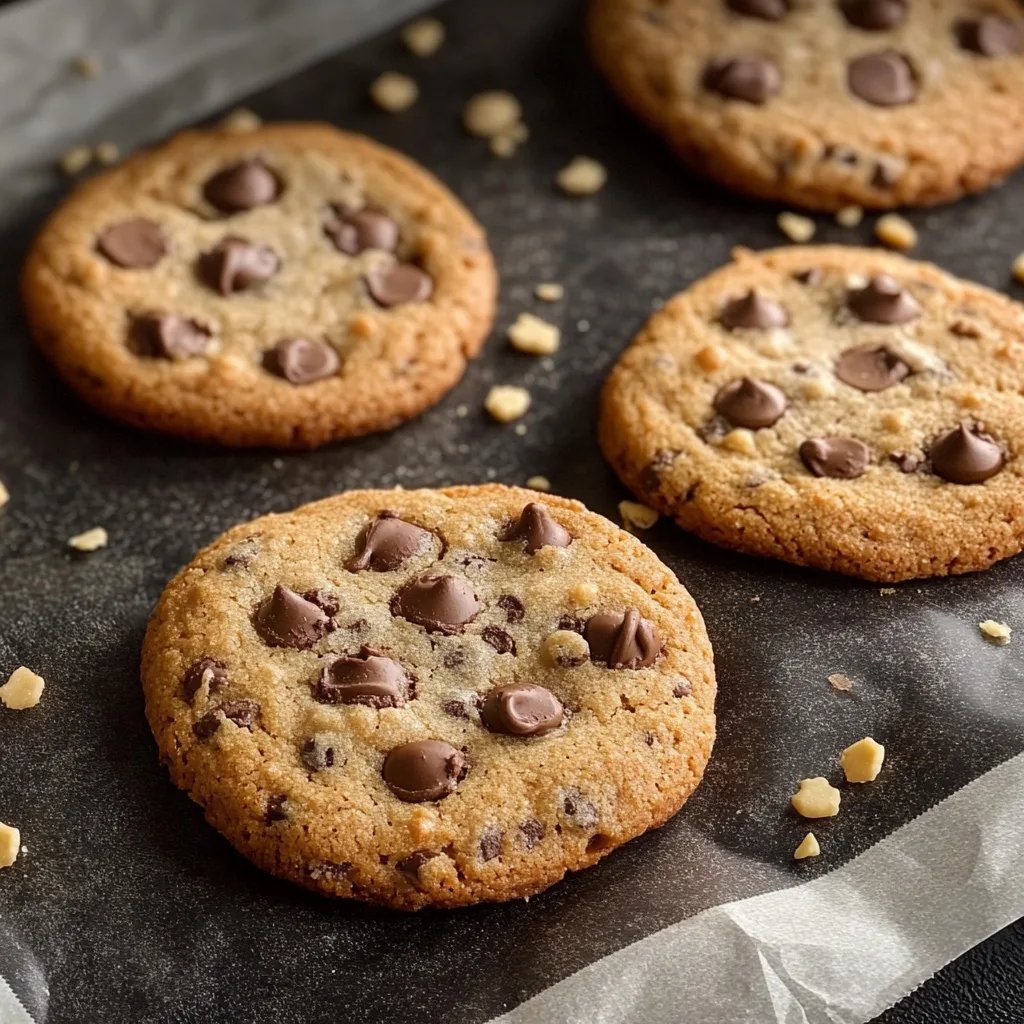 American Cookies - außen knusprig, innen weich
