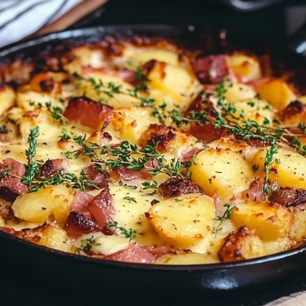 Rosenkohl Kartoffel Auflauf