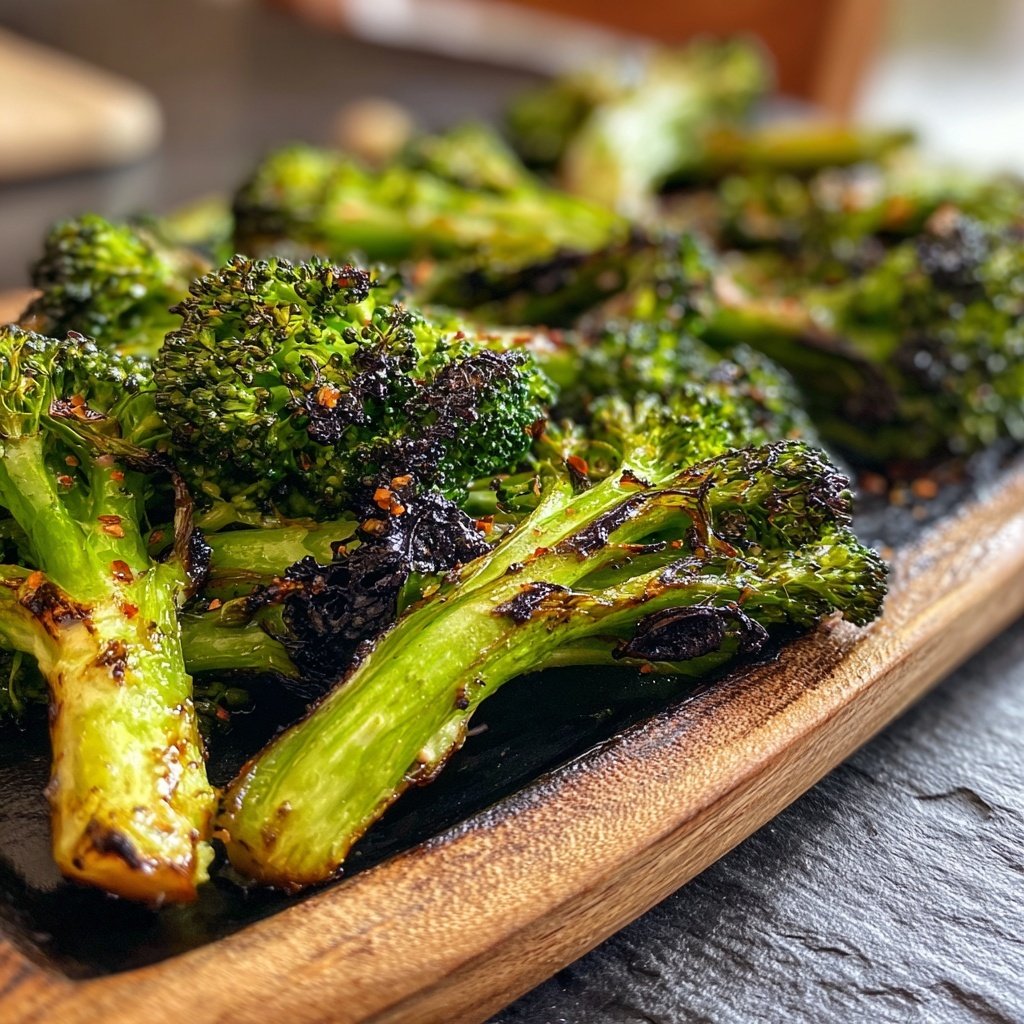 Grill Beilagen Mit Brokkoli Röschen