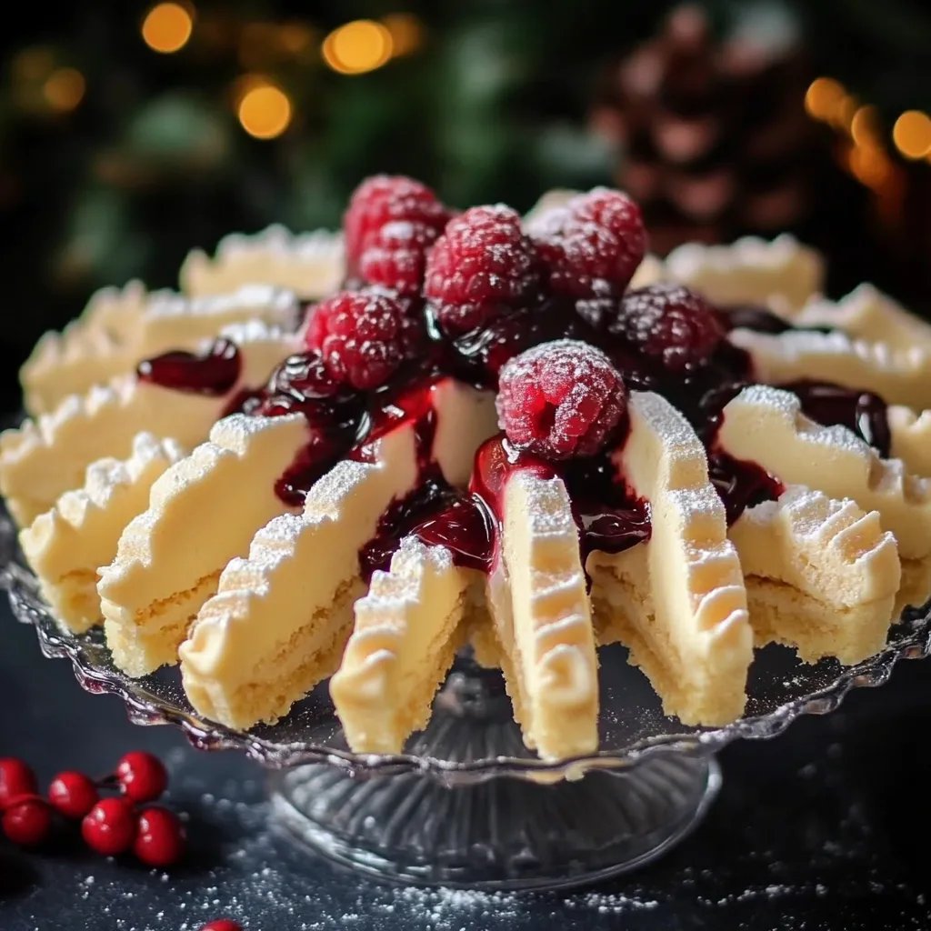 Pudding Spritzgebäck für Weihnachten