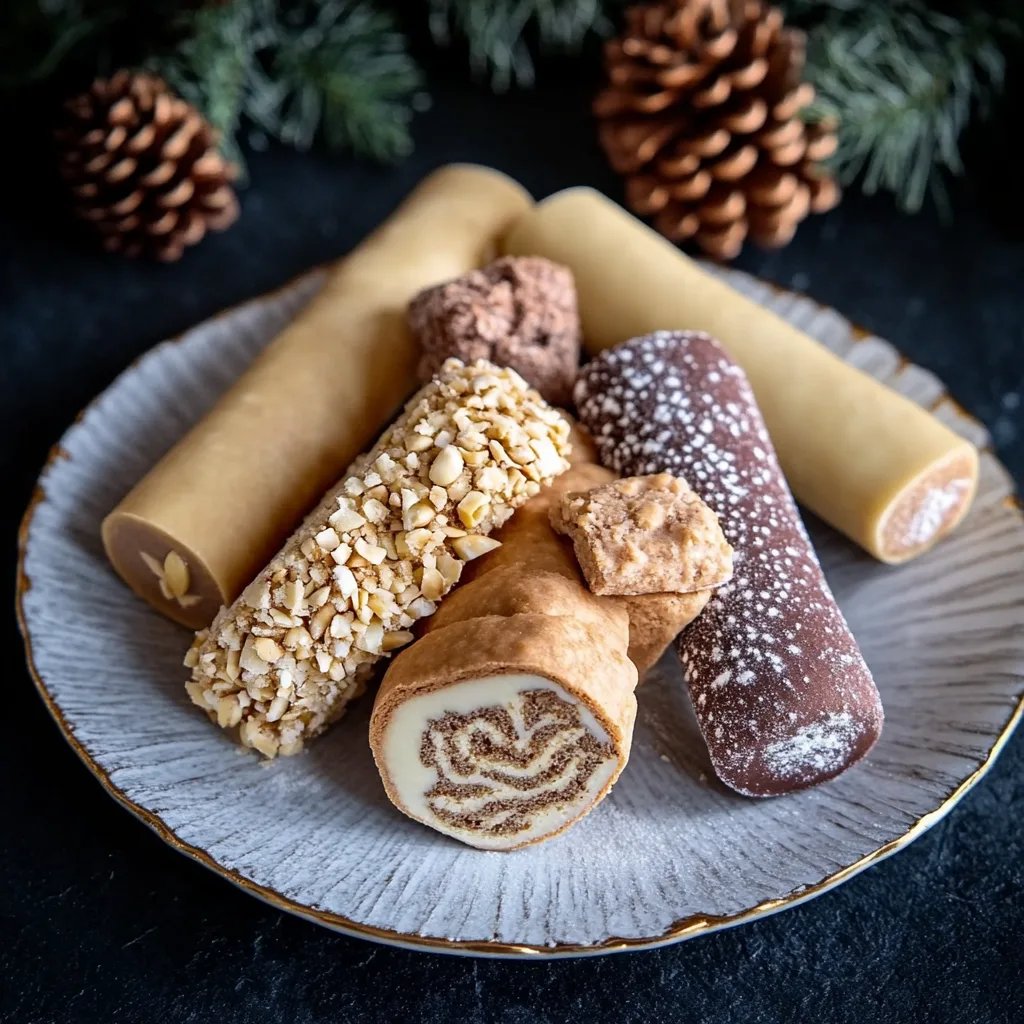 Weihnachtsplätzchen aus 1 Teig