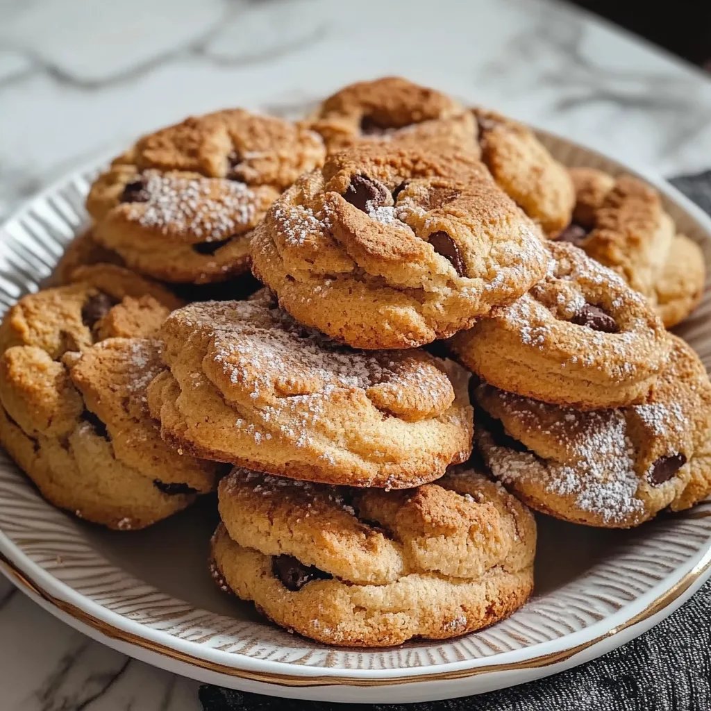 Zarte Zimt Kekse mit nur 3 Zutaten