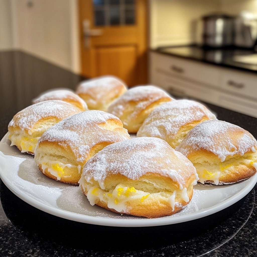 Weiche & Chewy Zitronenkekse