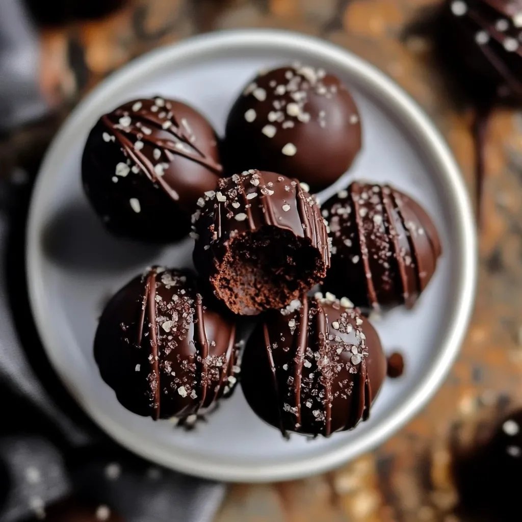Starbucks Copycat Chocolate Cake Pops