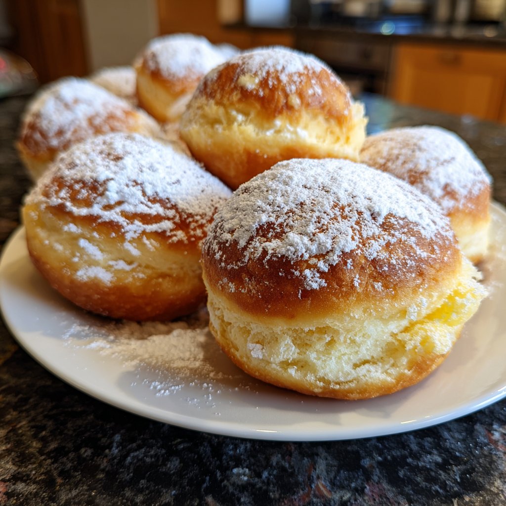 Quarkbällchen klassisch