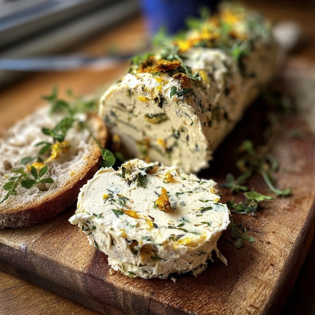 Kräuterbutter Mit Zitronenschale