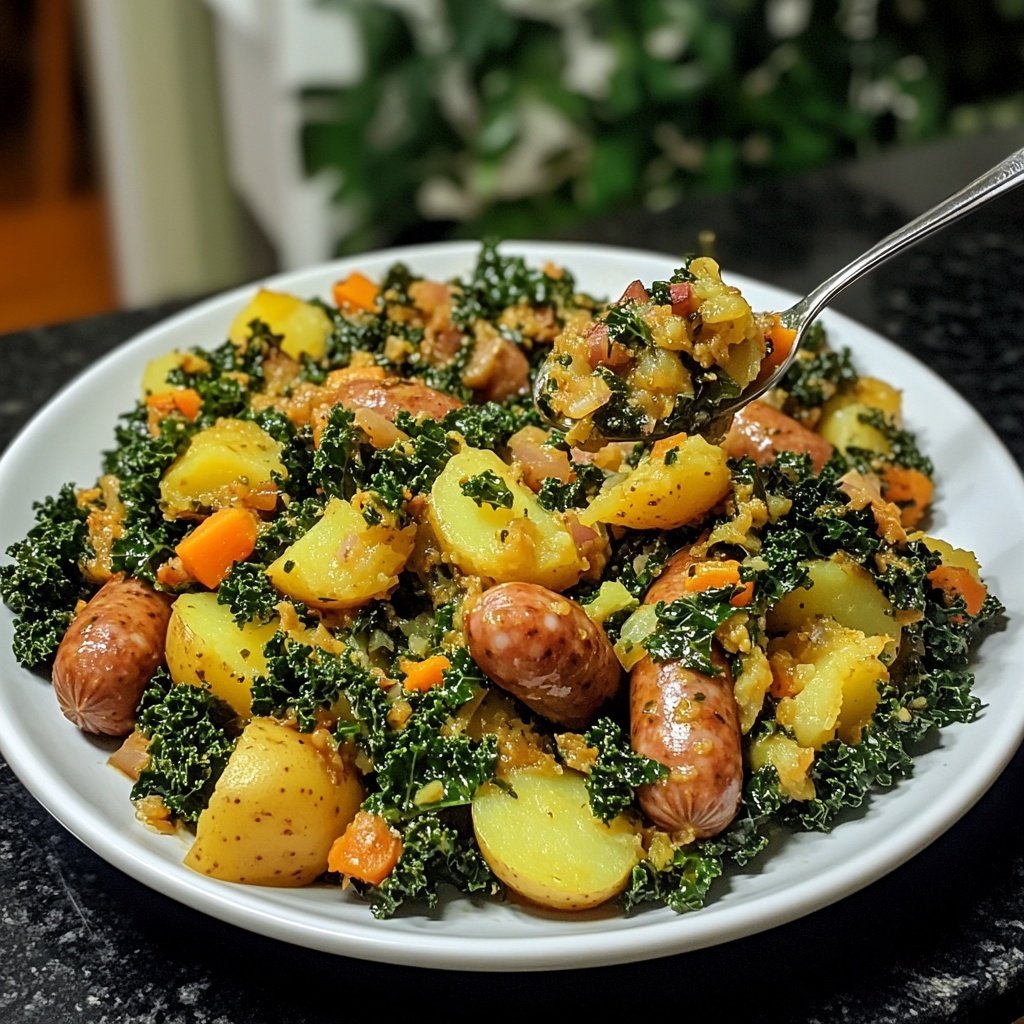 Grünkohleintopf – herzhafte Winterküche