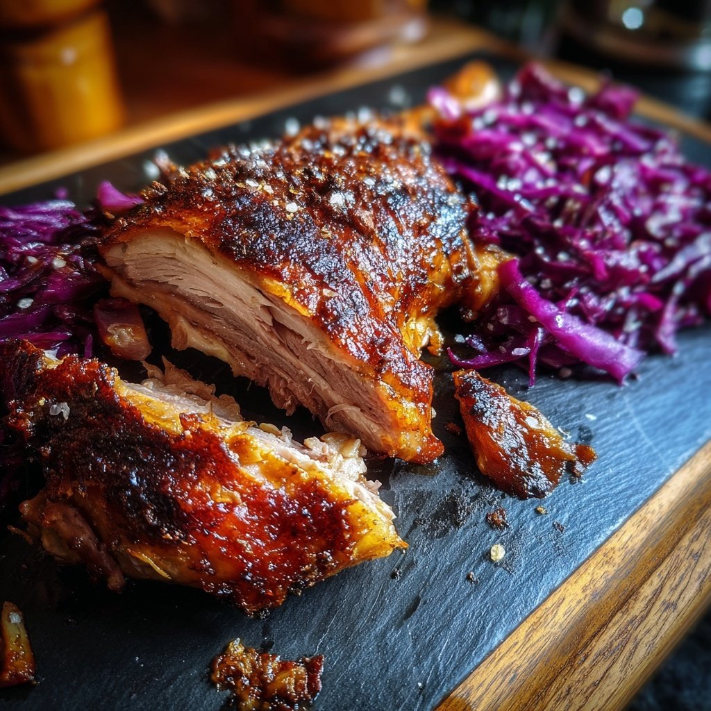 Saisonal & Festlich Weihnachtsgans mit Rotkohl