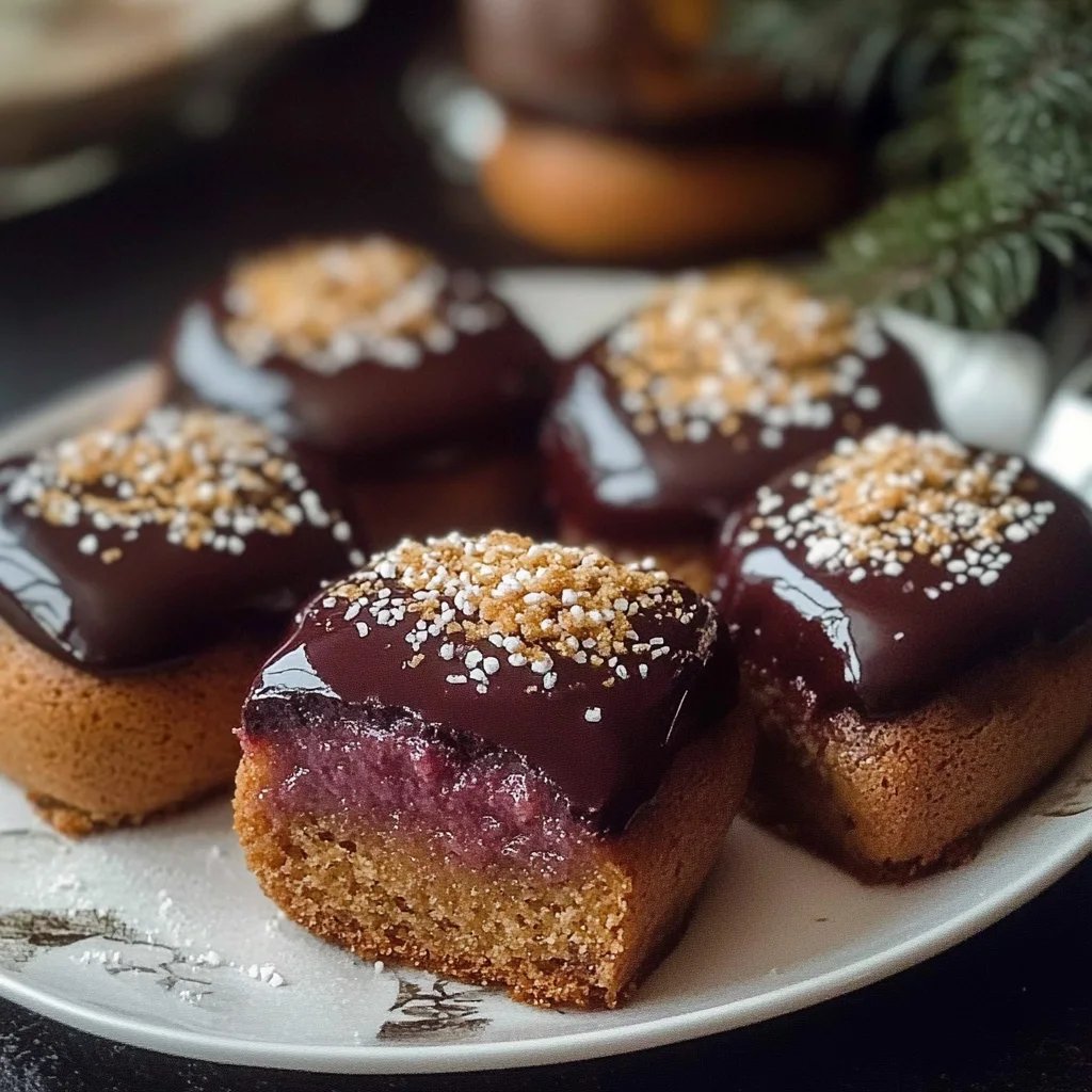 Gedeckter Lebkuchen!