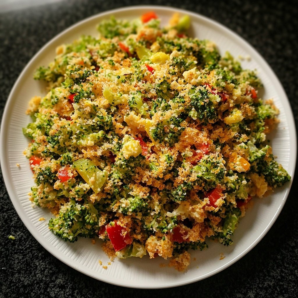 Brokkoli-Salat – Knackig, gesund und erfrischend