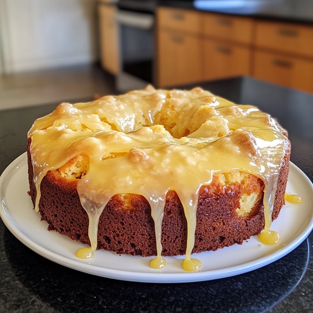 Zitronenkuchen klassisch einfach